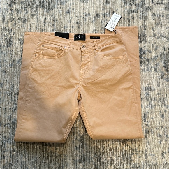 NWT 7 For All Mankind Slim Tapered Pant - Picture 2 of 5